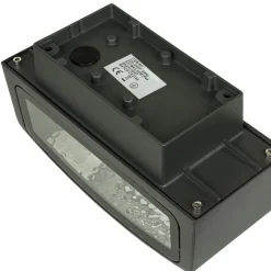 Moderne Lampen|Moderne Außenleuchten*Easylight Halbrunde Außen Wandleuchte Modern in Anthrazit