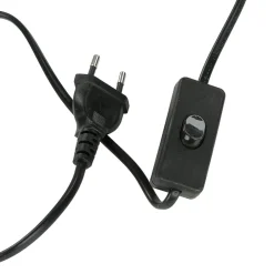 Easylight Harmonische Lavalampe Blau Silber rund Ø6cm TIMMY< Retro Lampen|Lavalampen