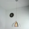 Hängelampen|Esszimmer Lampen*Rabalux Höhenverstellbare Hängelampe Modern in Silber