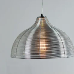 Hängelampen|Esszimmer Lampen*Rabalux Höhenverstellbare Hängelampe Modern in Silber