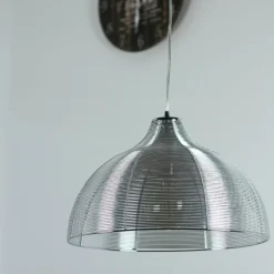 Hängelampen|Esszimmer Lampen*Rabalux Höhenverstellbare Hängelampe Modern in Silber