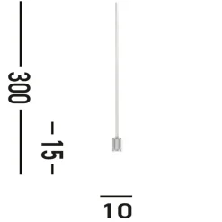 Wohnzimmerlampen|Esszimmer Lampen*Searchlight Hängelampe Aluminium in Silber E27 Ø10 cm Vintage