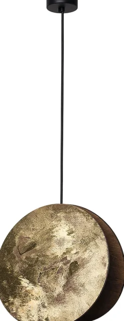 Nowodvorski Hängelampe APDAILA Gold Ø25cm Wohnzimmer Lampe< Moderne Lampen|Designerlampen