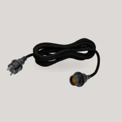 Metall Lampen|Hängeleuchten Außen*Newgarden Hängelampe außen E27 IP54 D: 30 cm Seil Lampenschirm