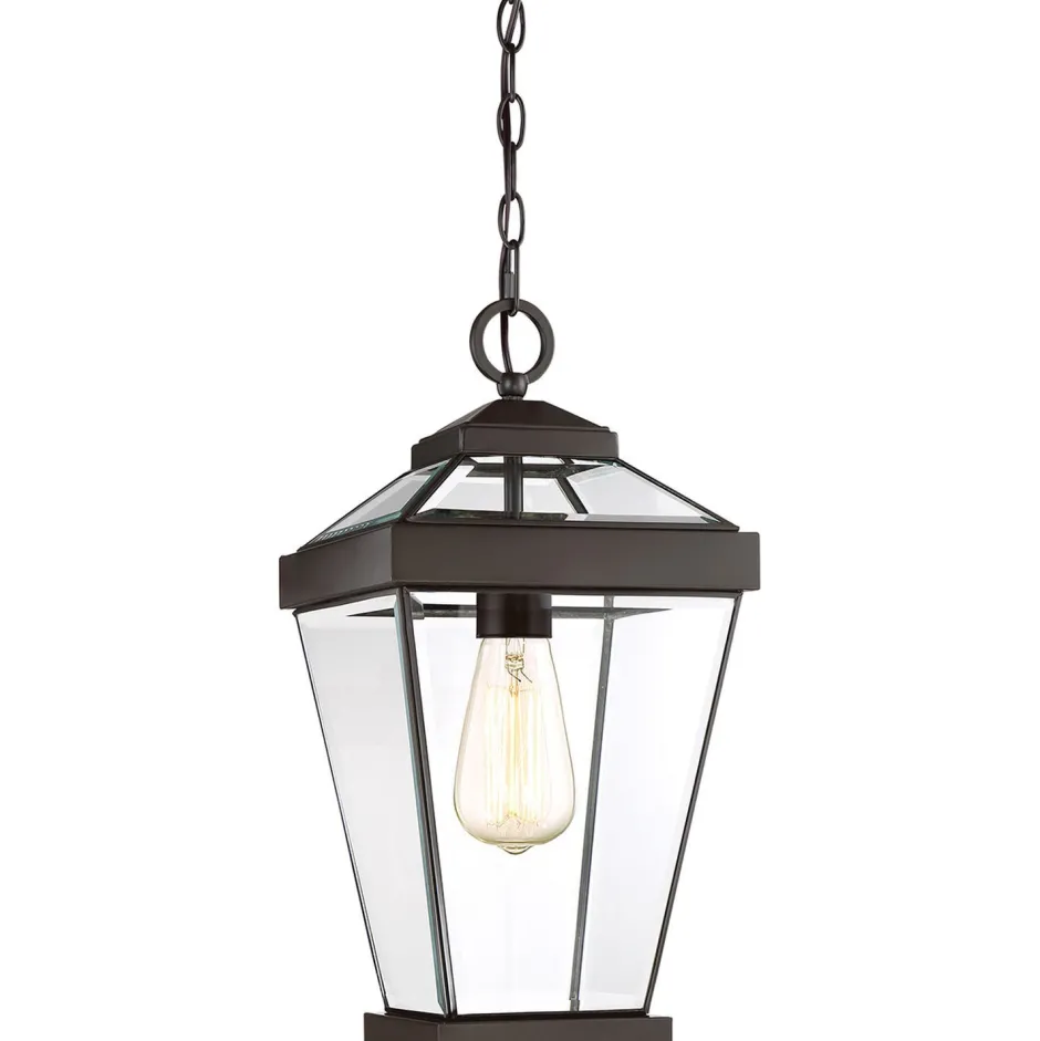 Elstead Hängelampe außen Vintage Design in Bronze E27 SIDODI< Außenleuchten Antik|Vintage Lampen