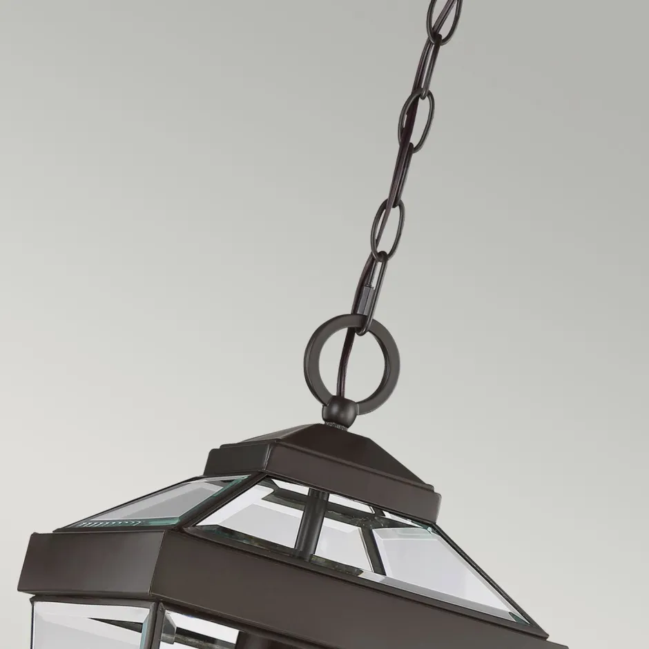 Elstead Hängelampe außen Vintage Design in Bronze E27 SIDODI< Außenleuchten Antik|Vintage Lampen