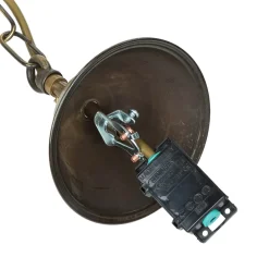 Lido Hängelampe Außenbereich Messing IP54 Maritim< Rustikale Lampen|Metall Lampen