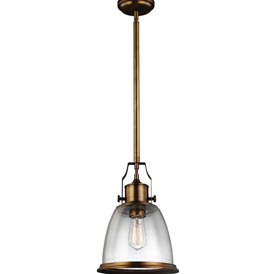 Elstead Hängelampe BABKA Messing Ø24cm verstellbar Leuchte< Hängelampen|Wohnzimmerlampen