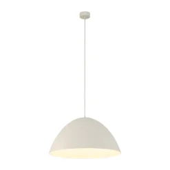 Hängelampen|Esszimmer Lampen*TK Lighting Hängelampe Beige Ø 50 cm rund H: max. 170 cm Metall E27