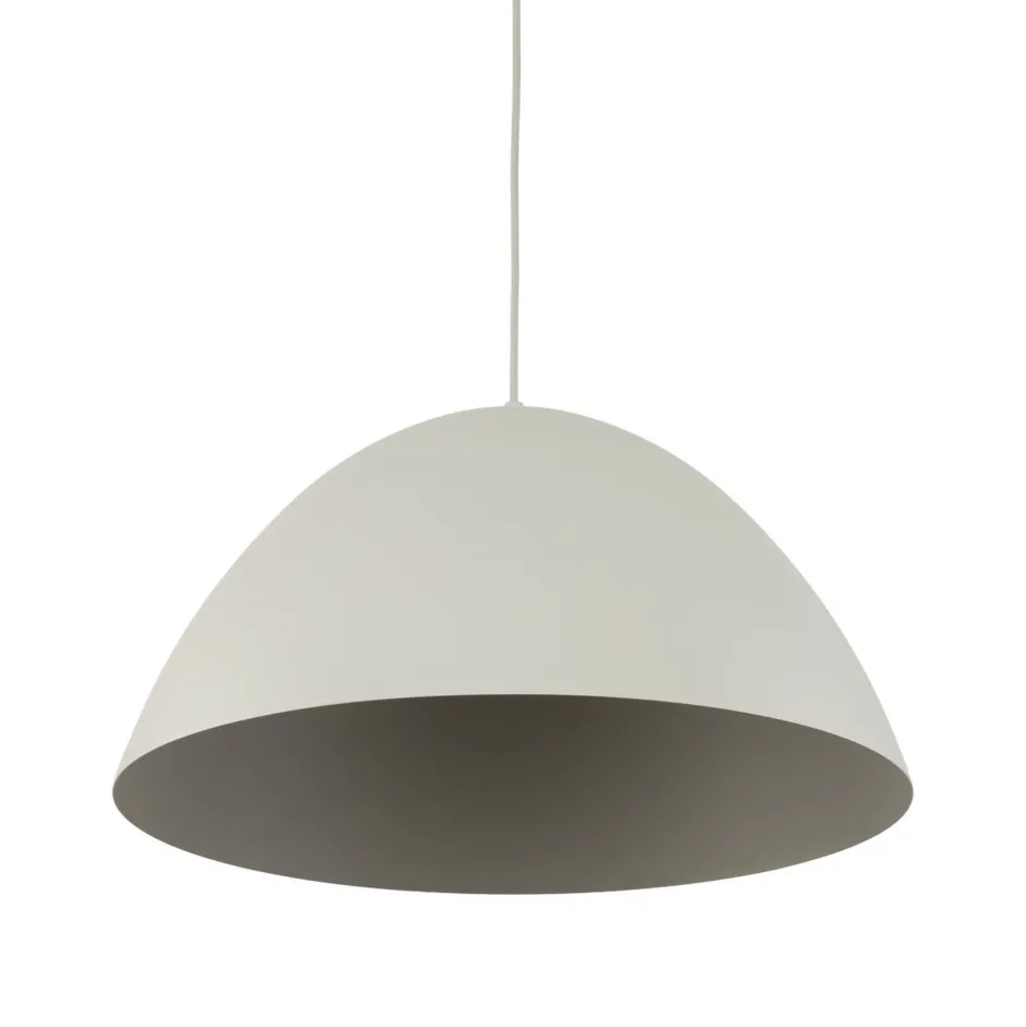 Hängelampen|Esszimmer Lampen*TK Lighting Hängelampe Beige Ø 50 cm rund H: max. 170 cm Metall E27