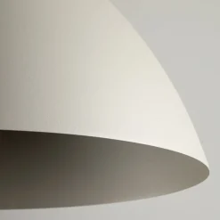 Hängelampen|Esszimmer Lampen*TK Lighting Hängelampe Beige Ø 50 cm rund H: max. 170 cm Metall E27