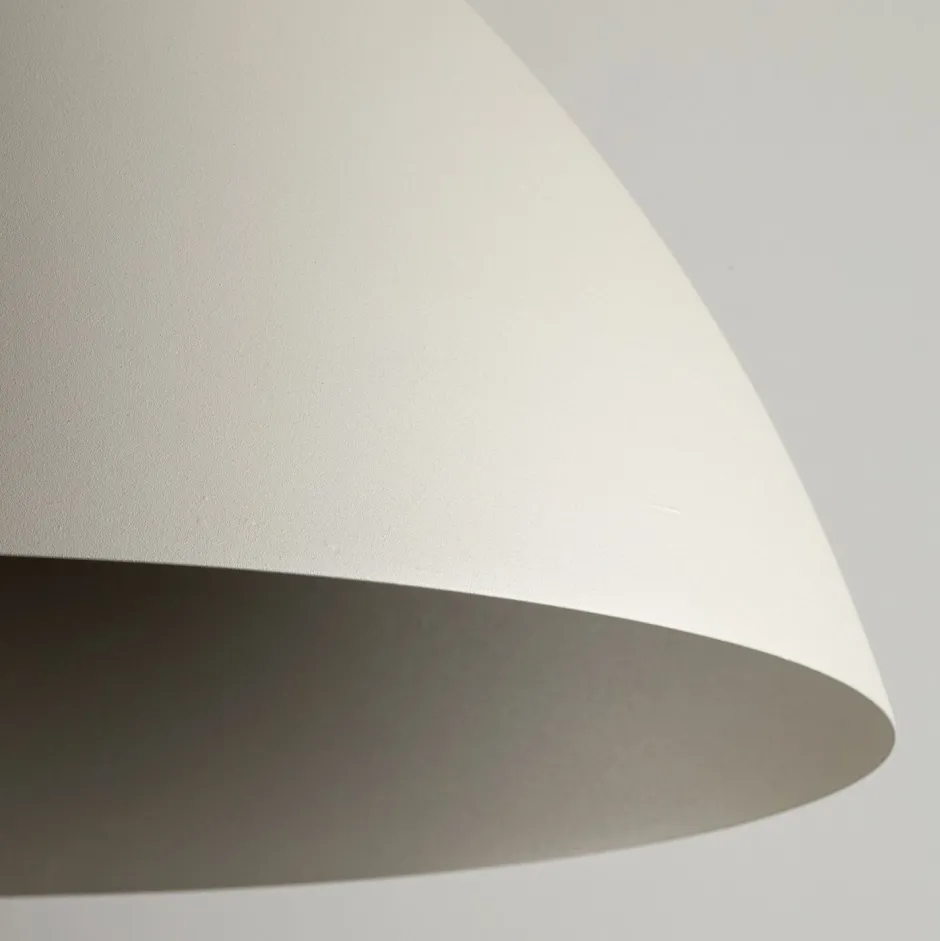 Hängelampen|Esszimmer Lampen*TK Lighting Hängelampe Beige Ø 50 cm rund H: max. 170 cm Metall E27