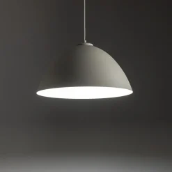 Hängelampen|Esszimmer Lampen*TK Lighting Hängelampe Beige Ø 50 cm rund H: max. 170 cm Metall E27