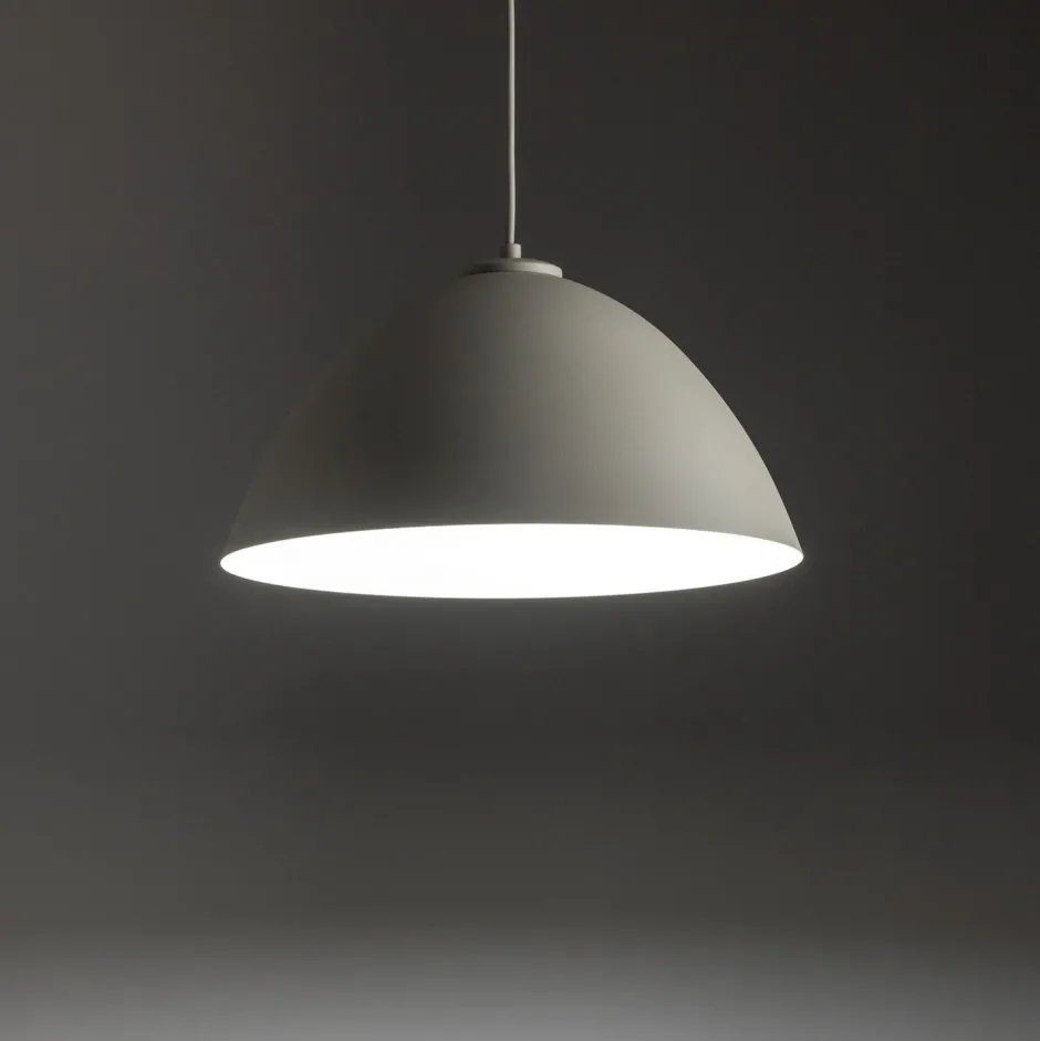 Hängelampen|Esszimmer Lampen*TK Lighting Hängelampe Beige Ø 50 cm rund H: max. 170 cm Metall E27