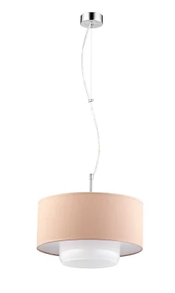 Jupiter Hängelampe Beige Weiß rund VERRONA Esstischleuchte< Hängelampen|Moderne Lampen