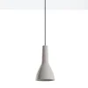 Sollux Hängelampe Beton Ø 17 cm Grau E27 Küche Esstisch< Wohnzimmerlampen|Betonlampen