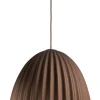 Hängelampen|Wohnzimmerlampen*Sigma Hängelampe Braun Metall Loft E27 Ø50 cm rund dekorativ