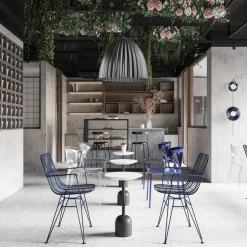 Hängelampen|Wohnzimmerlampen*Sigma Hängelampe Braun Metall Loft E27 Ø50 cm rund dekorativ