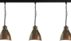 Industrie Lampen|Vintage Lampen*Masterlight Hängelampe Braun Premiumqualität Industrie Design