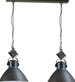 Hängelampen|Industrie Lampen*Masterlight Hängelampe Braun schwenkbar Industrie Dekoelement