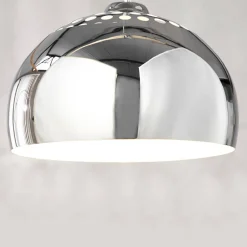 Invicta Interior Hängelampe Ø35cm rund Retro glanzvoll< Hängelampen|Retro Lampen