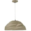 Searchlight Hängelampe E27 D: 47 cm in Gold Metallic Metall Modern< Hängelampen|Wohnzimmerlampen