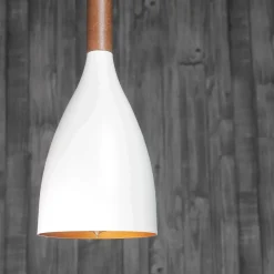 Luminex Hängelampe E27 Retro Design Metall Holz 3-flammig E27< Hängelampen|Esszimmer Lampen
