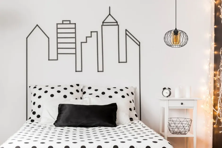 Belis Hängelampe E27 rund Ø25 cm Schwarz Honig blendarm Retro< Hängelampen|Wohnzimmerlampen