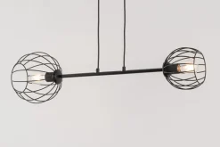 Sigma Hängelampe E27 Schwarz Metall Esstisch Retro Design< Hängelampen|Kugellampen