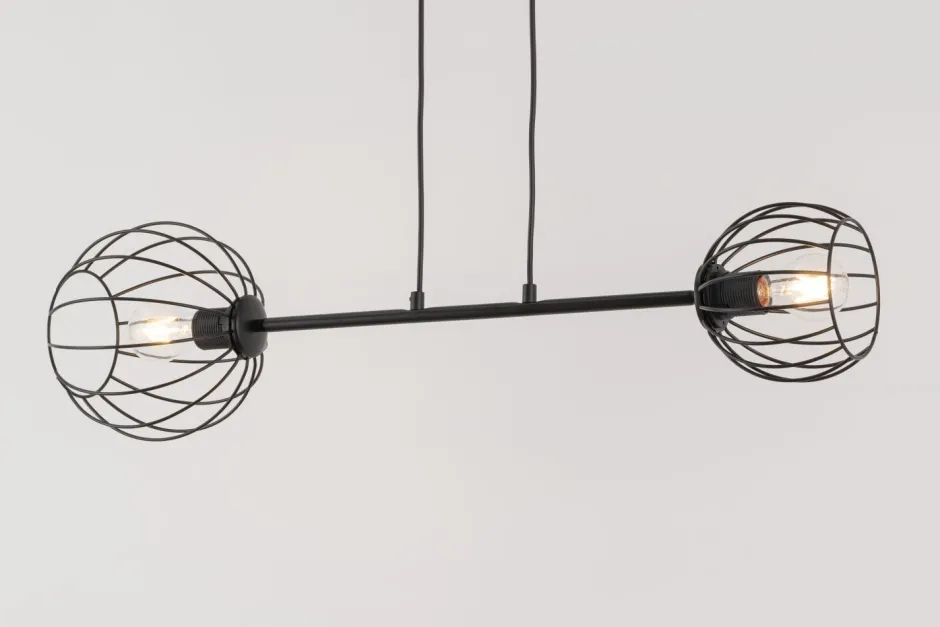 Sigma Hängelampe E27 Schwarz Metall Esstisch Retro Design< Hängelampen|Kugellampen