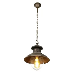 Giovanni Battista Hängelampe Echt Messing Antik Handarbeit< Hängelampen|Esszimmer Lampen