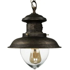 Giovanni Battista Hängelampe Echt Messing Antik Handarbeit< Hängelampen|Esszimmer Lampen