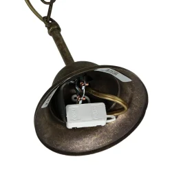 Giovanni Battista Hängelampe Echt Messing Antik Handarbeit< Hängelampen|Esszimmer Lampen