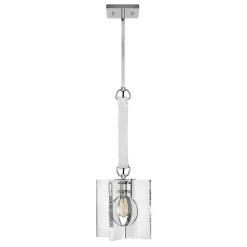 Hängelampen|Bürolampen*Elstead Hängelampe eckig 26 cm breit H: max. 151,3 cm E27