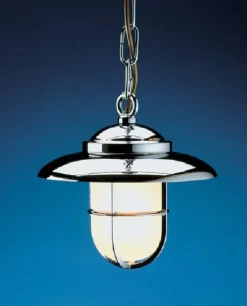 Hängelampen|Jugendstil Lampen*Laura Suardi Hängelampe Esstisch Chrom Messing Esszimmer