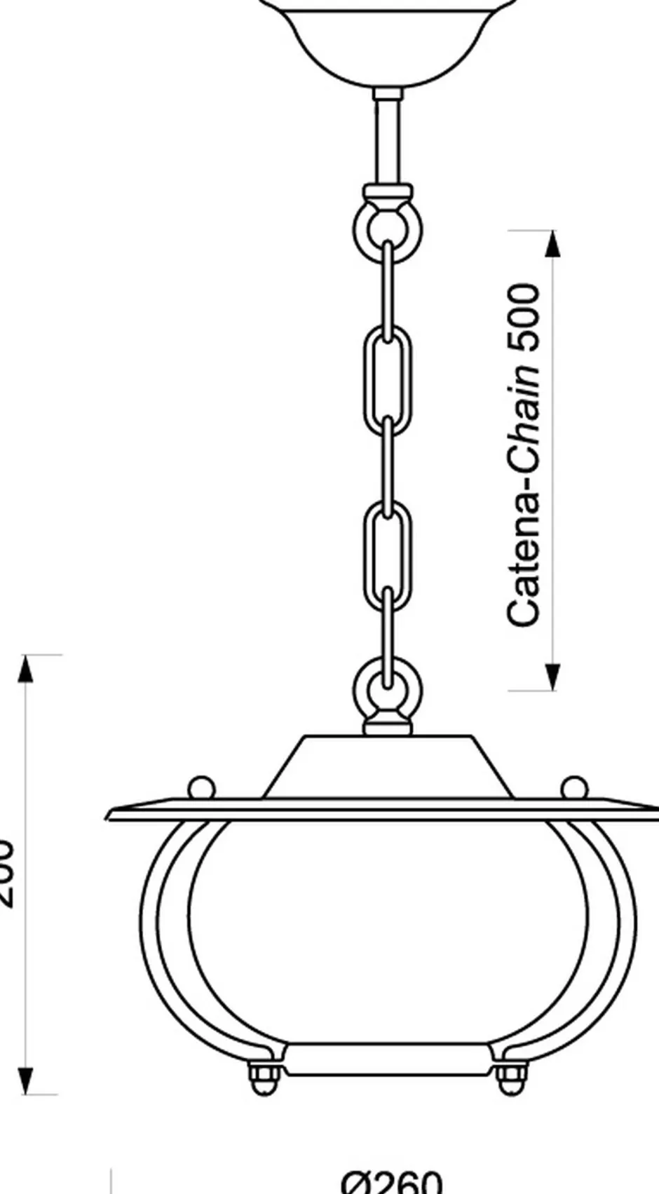 Laura Suardi Hängelampe Esstisch Messing Glas Ø26cm Maritim< Hängelampen|Esszimmer Lampen