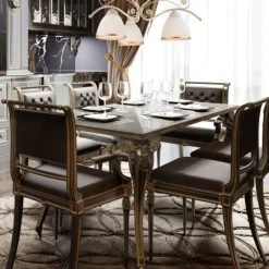 Hängelampen|Esszimmer Lampen*Lamkur Hängelampe Esstisch Shabby Weiß Metall 3-flammig