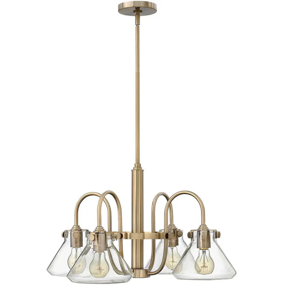 Elstead Hängelampe Esszimmer Glas Metall Industrie Design< Hängelampen|Industrie Lampen