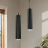 Lamkur Hängelampe FAITH Schwarz Aluminium Modern Esstisch< Hängelampen|Esszimmer Lampen