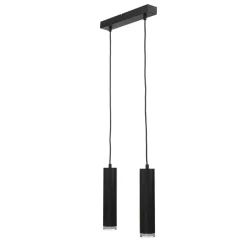 Lamkur Hängelampe FAITH Schwarz Aluminium Modern Esstisch< Hängelampen|Esszimmer Lampen