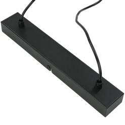 Lamkur Hängelampe FAITH Schwarz Aluminium Modern Esstisch< Hängelampen|Esszimmer Lampen