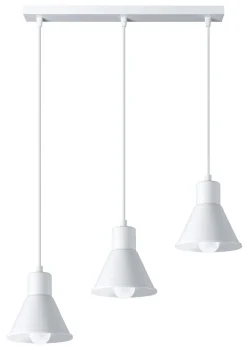 Sollux Hängelampe 3-flammig 45 cm lang Retro E27 Metall< Hängelampen|Esszimmer Lampen