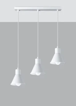 Sollux Hängelampe 3-flammig 45 cm lang Retro E27 Metall< Hängelampen|Esszimmer Lampen