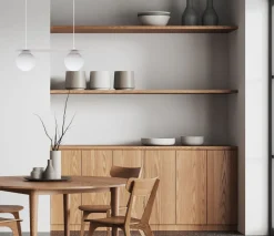 Hängelampen|Bürolampen*Belis Hängelampe 2-flammig Glaskugeln Weiß 50 cm E27 blendarm