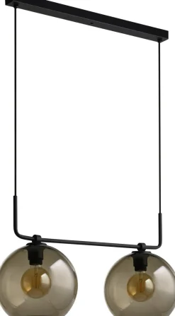 Nowodvorski Hängelampe 2-flmg Glas Monaco< Kugellampen|Vintage Lampen