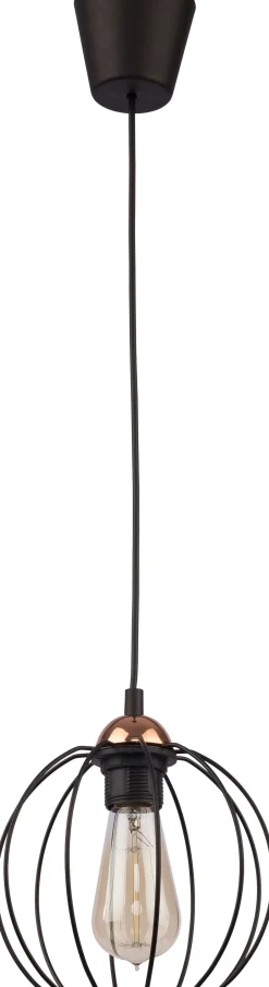 Hängelampen|Esszimmer Lampen*TK Lighting Hängelampe Galaxy Schwarz Draht