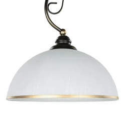 Hängelampen|Esszimmer Lampen*Jupiter Hängelampe Glas Ø30cm Pendelleuchte Esstisch 1xE27