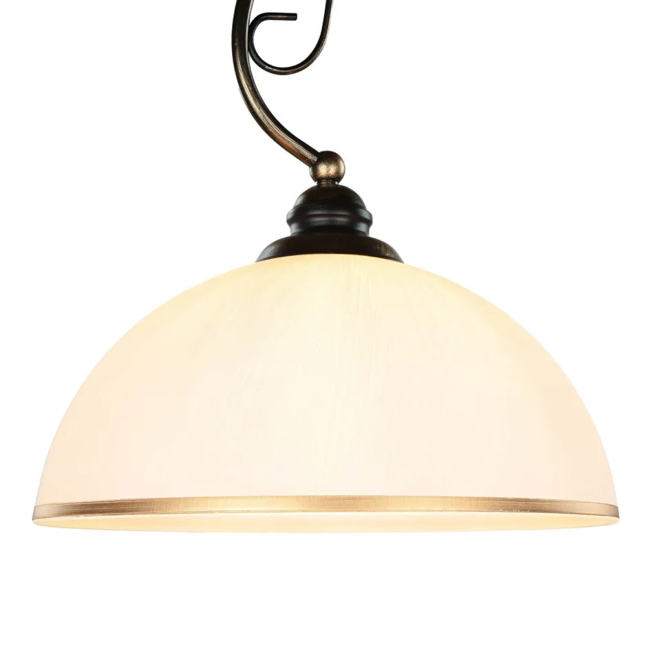 Hängelampen|Esszimmer Lampen*Jupiter Hängelampe Glas Ø30cm Pendelleuchte Esstisch 1xE27