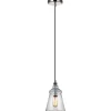 Bürolampen|Wohnzimmerlampen*Elstead Hängelampe Glas E27 Ø 14,6 cm H: max. 479,2 cm