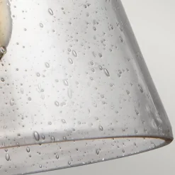 Bürolampen|Wohnzimmerlampen*Elstead Hängelampe Glas E27 Ø 14,6 cm H: max. 479,2 cm